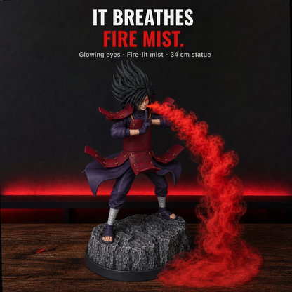 JUTSUMIST™ Fire-Mist Statue